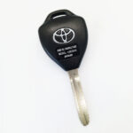 Carcasa Llave Control Toyota COROLLA