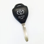 Carcasa llave control Toyota 4RUNNER