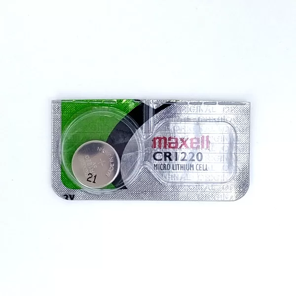 Pila 1220 litio maxell