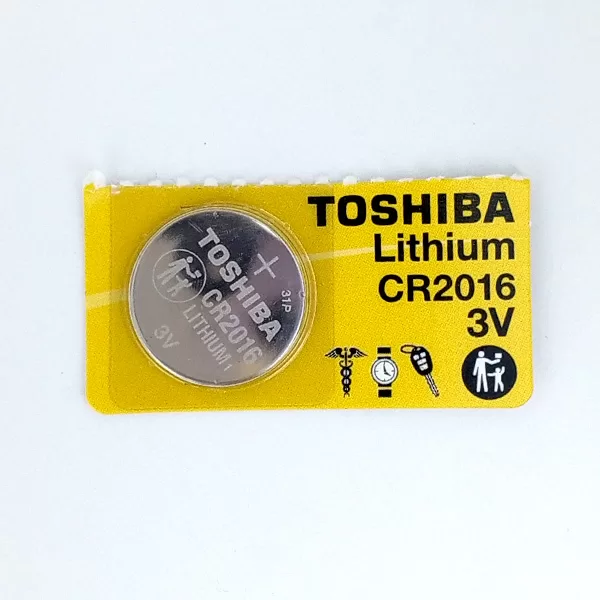 Pila 2016 litio Toshiba