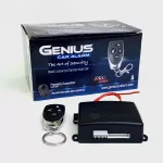 Sistema de alarma tema Genius