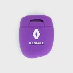 Forro silicón llave control renault 1 botones