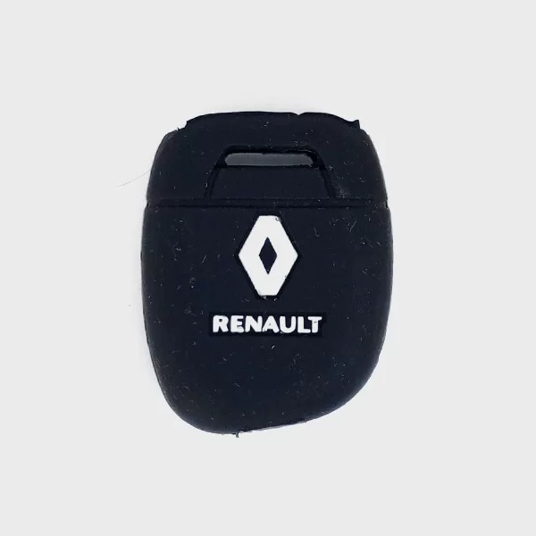 Forro silicón llave control renault 1 botones