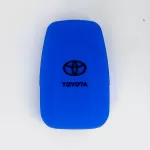 Forro silicón proximidad toyota corazón 2 botones